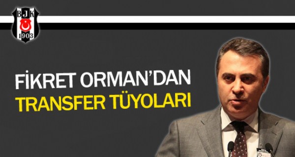 Fikret Orman ipucunu verdi!